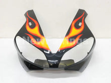 Cargar imagen en el visor de la galería, Black and Orange Flame - YZF-R1 00-01 Fairing Kit