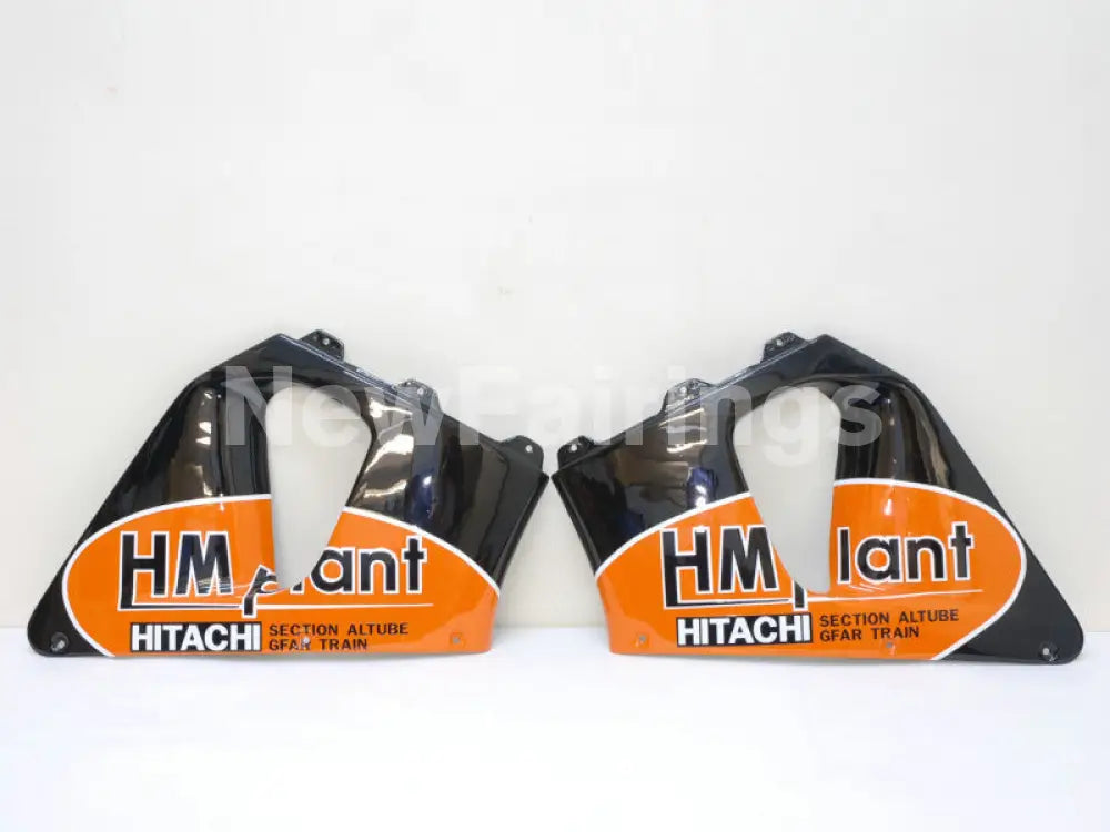 Black and Orange HM plant - CBR 919 RR 98-99 Fairing Kit