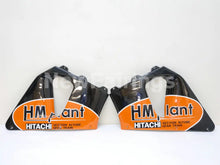Cargar imagen en el visor de la galería, Black and Orange HM plant - CBR 919 RR 98-99 Fairing Kit