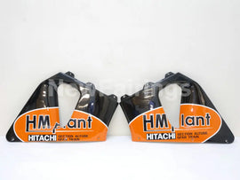 Black and Orange HM plant - CBR 919 RR 98-99 Fairing Kit