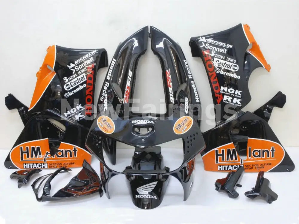 Black and Orange HM plant - CBR 919 RR 98-99 Fairing Kit