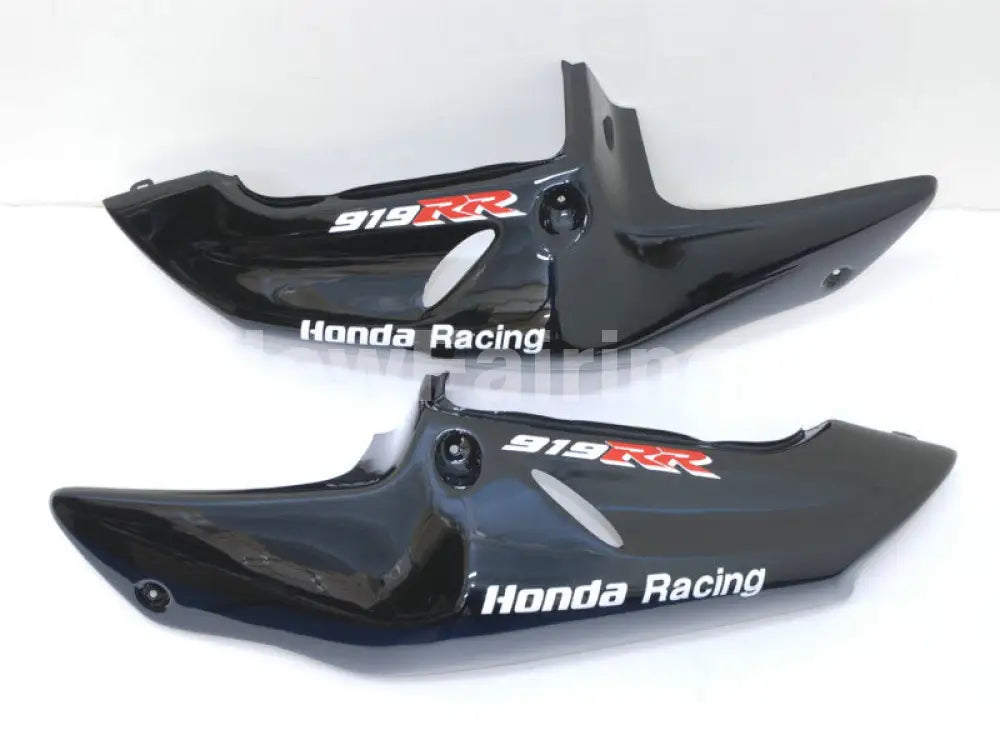 Black and Orange HM plant - CBR 919 RR 98-99 Fairing Kit