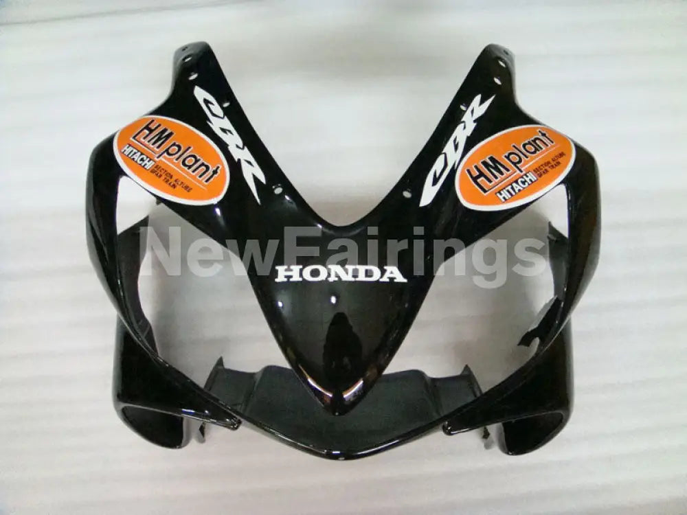 Black and Orange HM plant - CBR600 F4i 01-03 Fairing Kit
