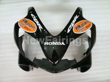 Cargar imagen en el visor de la galería, Black and Orange HM plant - CBR600 F4i 01-03 Fairing Kit