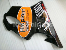 Cargar imagen en el visor de la galería, Black and Orange HM plant - CBR600 F4i 01-03 Fairing Kit
