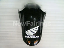 Cargar imagen en el visor de la galería, Black and Orange HM plant - CBR600 F4i 01-03 Fairing Kit