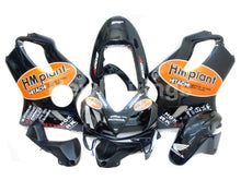 Cargar imagen en el visor de la galería, Black and Orange HM plant - CBR600 F4i 04-06 Fairing Kit