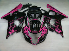 Cargar imagen en el visor de la galería, Black and Pink Corona - GSX-R600 04-05 Fairing Kit