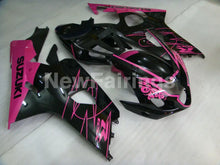Cargar imagen en el visor de la galería, Black and Pink Corona - GSX-R600 04-05 Fairing Kit