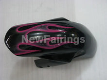 Cargar imagen en el visor de la galería, Black and Pink Flame - GSX-R600 04-05 Fairing Kit