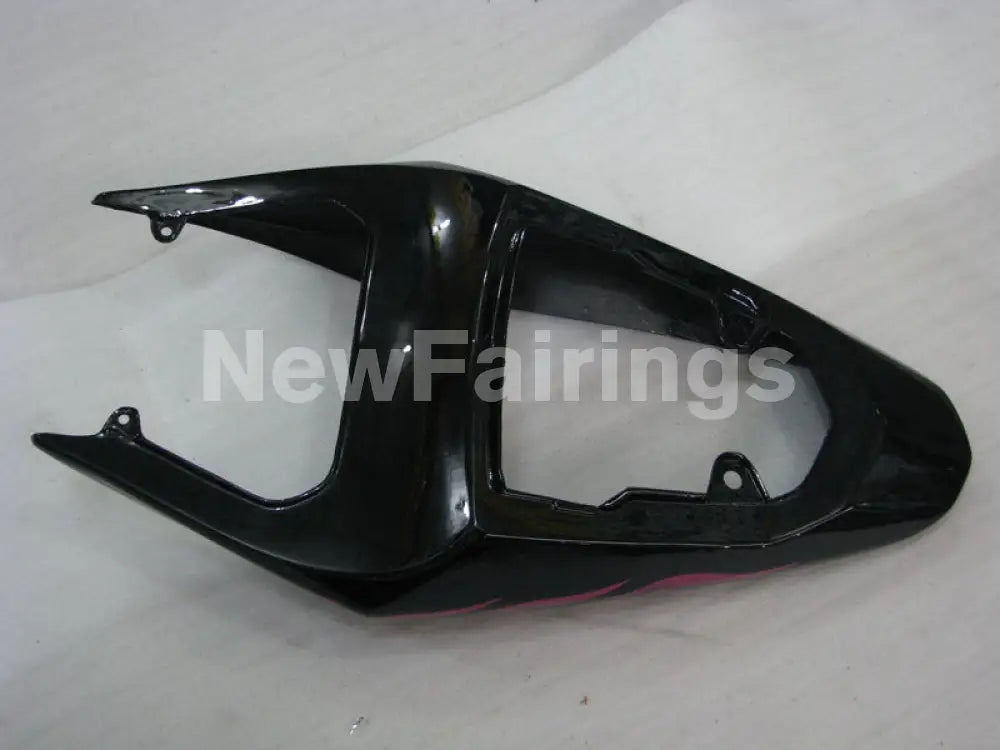 Black and Pink Flame - GSX-R600 04-05 Fairing Kit