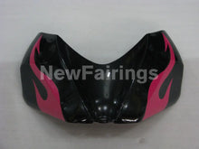 Cargar imagen en el visor de la galería, Black and Pink Flame - GSX-R600 06-07 Fairing Kit
