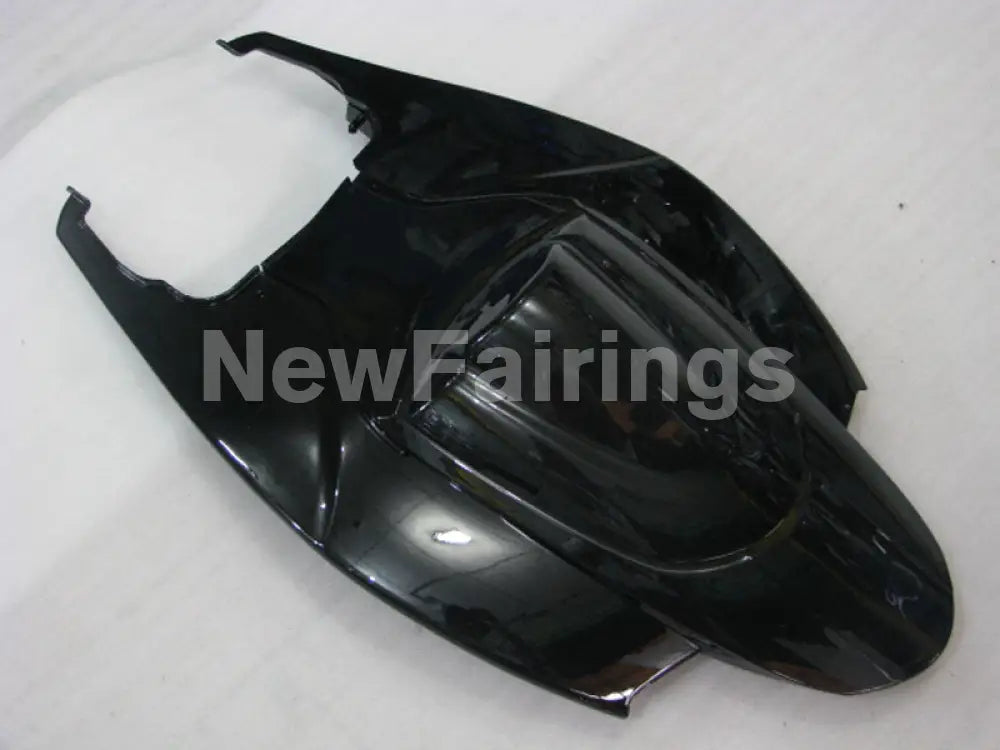 Black and Pink Flame - GSX-R600 06-07 Fairing Kit