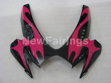 Cargar imagen en el visor de la galería, Black and Pink Flame - GSX-R750 06-07 Fairing Kit