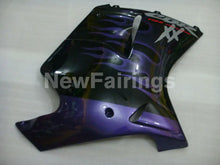 Cargar imagen en el visor de la galería, Black and Purple Flame - CBR 1100 XX 96-07 Fairing Kit