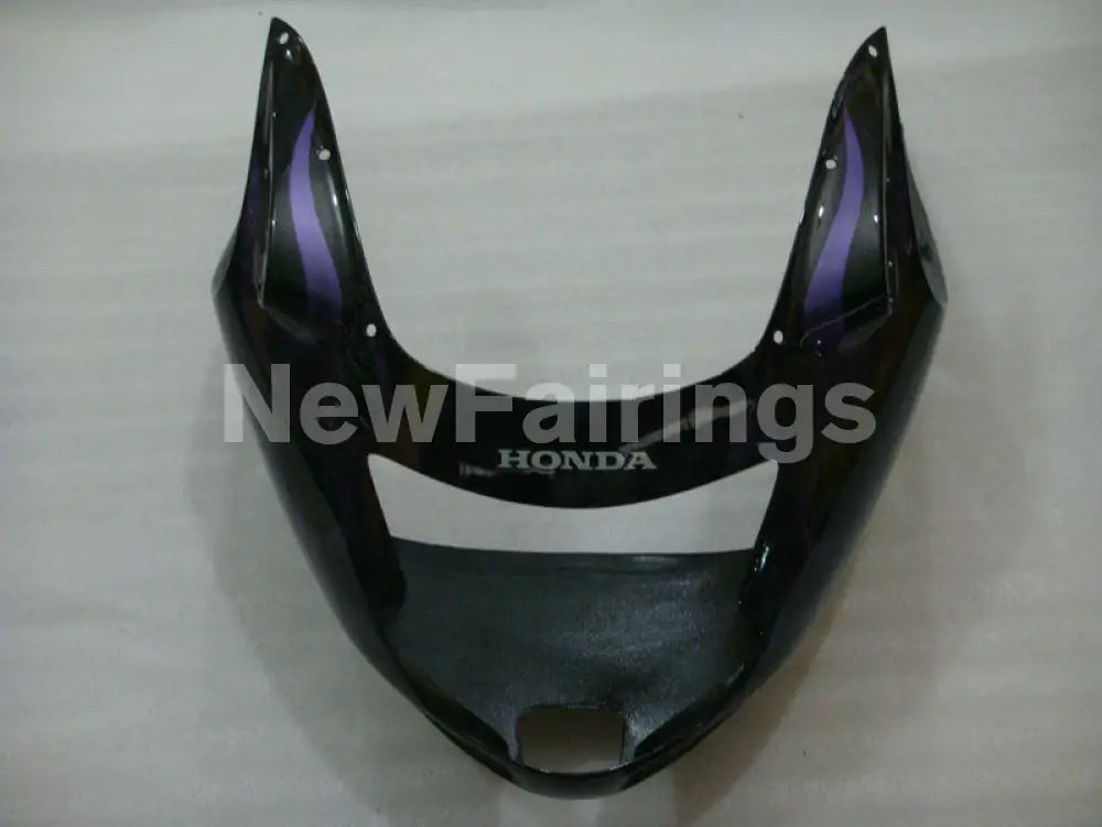 Black and Purple Flame - CBR 1100 XX 96-07 Fairing Kit