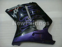 Cargar imagen en el visor de la galería, Black and Purple Flame - CBR 1100 XX 96-07 Fairing Kit