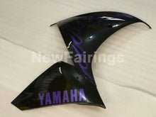 Cargar imagen en el visor de la galería, Black and Purple Flame - YZF-R1 12-14 Fairing Kit