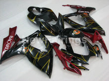 Cargar imagen en el visor de la galería, Black and Red BACARDI - GSX-R600 06-07 Fairing Kit