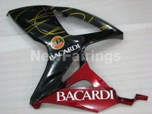 Cargar imagen en el visor de la galería, Black and Red BACARDI - GSX-R600 06-07 Fairing Kit