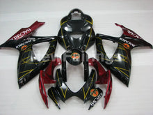 Cargar imagen en el visor de la galería, Black and Red BACARDI - GSX-R750 06-07 Fairing Kit