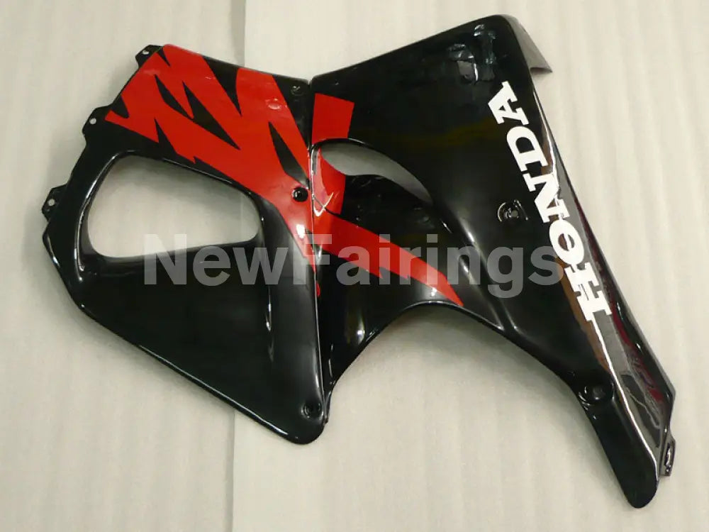 Black and Red Factory Style - CBR 919 RR 98-99 Fairing Kit