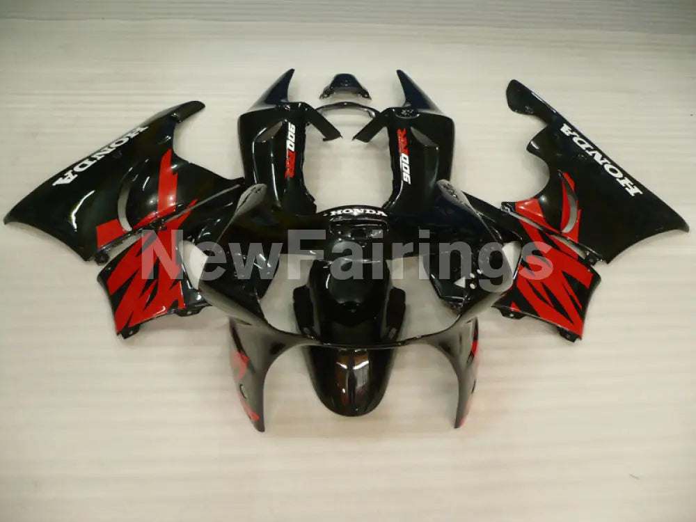 Black and Red Factory Style - CBR 919 RR 98-99 Fairing Kit