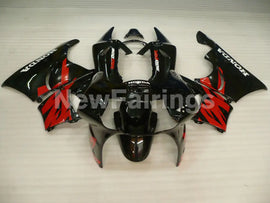 Black and Red Factory Style - CBR 919 RR 98-99 Fairing Kit