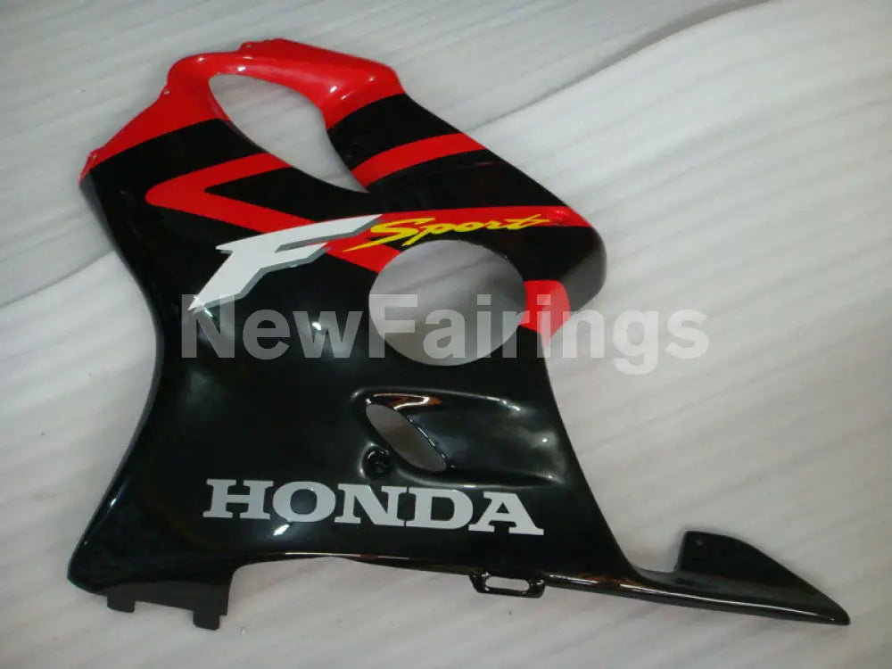 Black and Red Factory Style - CBR600 F4i 01-03 Fairing Kit