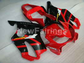 Black and Red Factory Style - CBR600 F4i 01-03 Fairing Kit