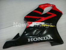 Cargar imagen en el visor de la galería, Black and Red Factory Style - CBR600 F4i 01-03 Fairing Kit