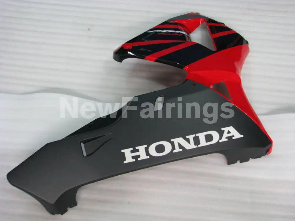 Black and Red Factory Style - CBR600RR 03-04 Fairing Kit
