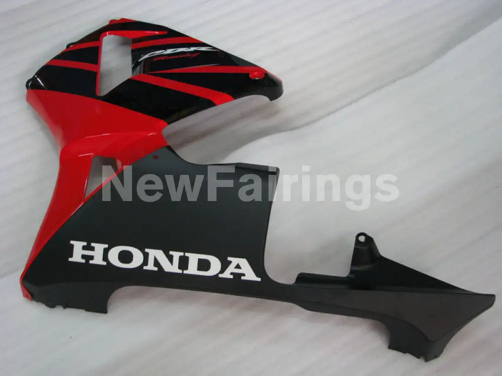 Black and Red Factory Style - CBR600RR 03-04 Fairing Kit