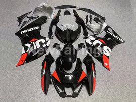 Black and Red Factory Style - GSX-R1000 17-24 Fairing Kit