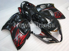 Cargar imagen en el visor de la galería, Black and Red Factory Style - GSX1300R Hayabusa 08-20 Fairing Kit