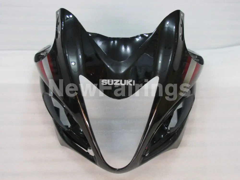 Black and Red Factory Style - GSX1300R Hayabusa 08-20 Fairing Kit