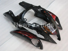 Cargar imagen en el visor de la galería, Black and Red Factory Style - GSX1300R Hayabusa 08-20 Fairing Kit