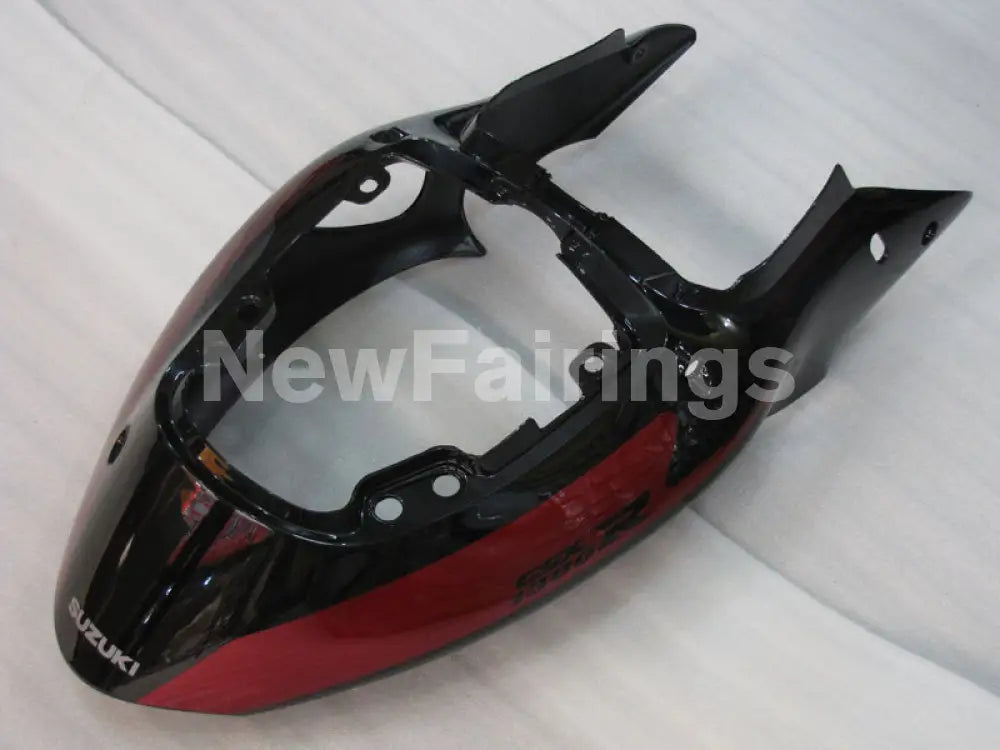 Black and Red Factory Style - GSX1300R Hayabusa 99-07 Fairing Kit
