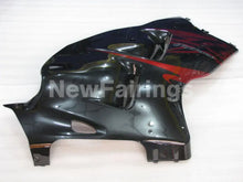 Cargar imagen en el visor de la galería, Black and Red Factory Style - GSX1300R Hayabusa 99-07 Fairing Kit
