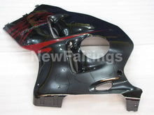 Cargar imagen en el visor de la galería, Black and Red Factory Style - GSX1300R Hayabusa 99-07 Fairing Kit