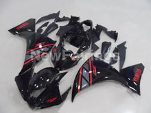 Cargar imagen en el visor de la galería, Black and Red Factory Style - YZF-R1 09-11 Fairing Kit