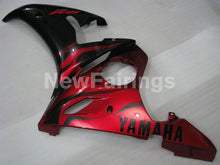 Cargar imagen en el visor de la galería, Black and Red Factory Style - YZF-R6 05 Fairing Kit