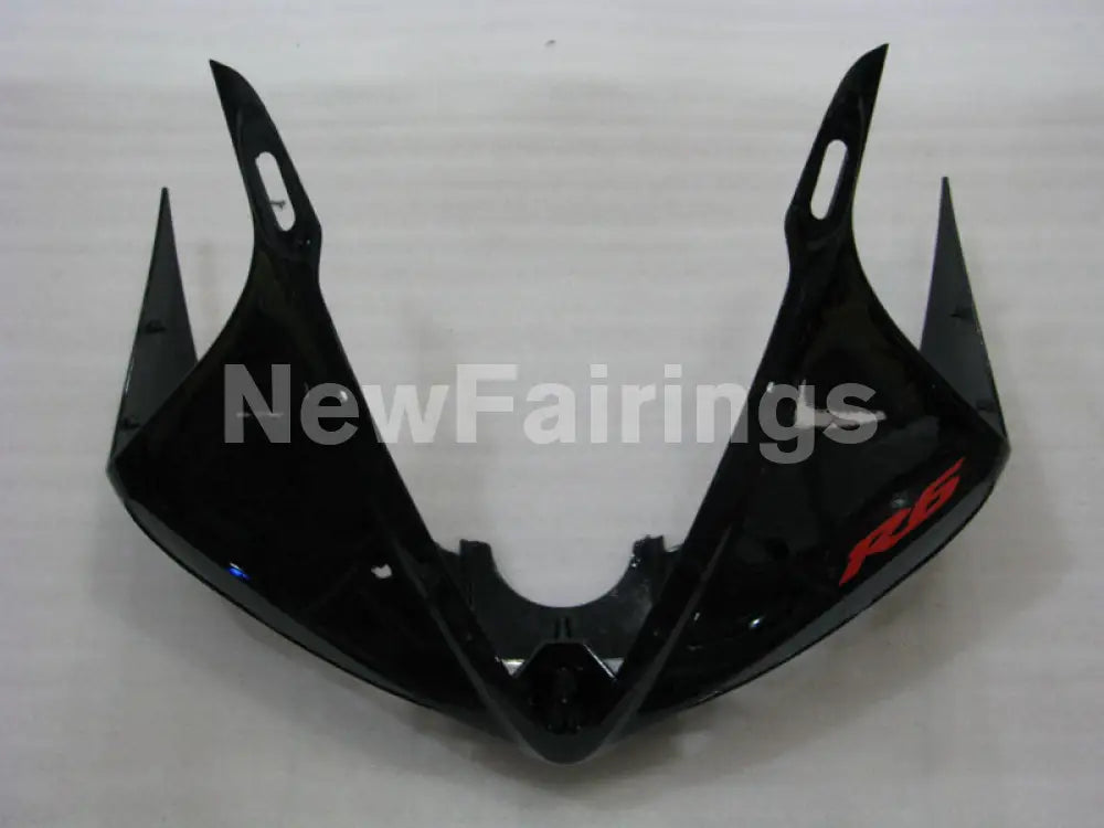 Black and Red Factory Style - YZF-R6 05 Fairing Kit