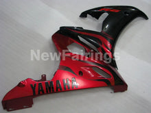 Cargar imagen en el visor de la galería, Black and Red Factory Style - YZF-R6 05 Fairing Kit