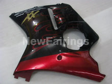 Cargar imagen en el visor de la galería, Black and Red Flame - CBR 1100 XX 96-07 Fairing Kit