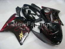 Cargar imagen en el visor de la galería, Black and Red Flame - CBR 1100 XX 96-07 Fairing Kit
