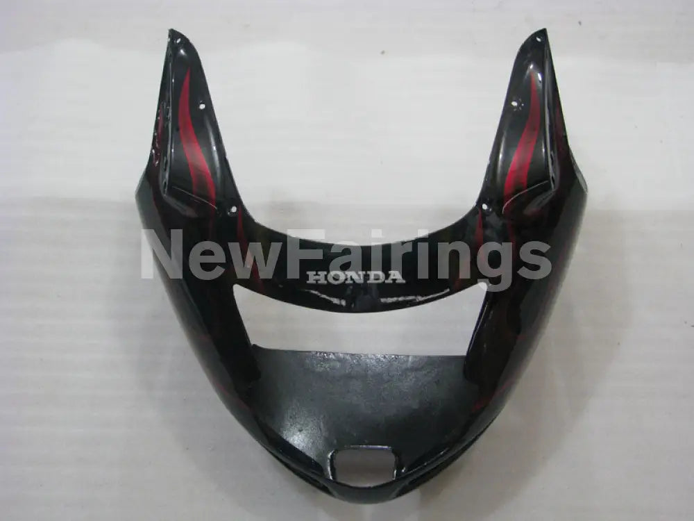 Black and Red Flame - CBR 1100 XX 96-07 Fairing Kit