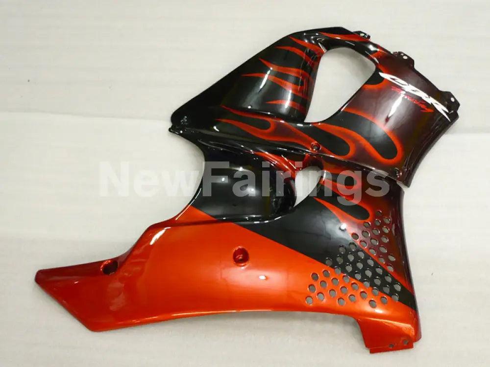 Black and Red Flame - CBR 900 RR 94-95 Fairing Kit