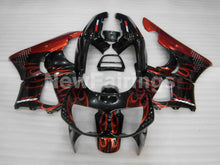 Cargar imagen en el visor de la galería, Black and Red Flame - CBR 900 RR 94-95 Fairing Kit