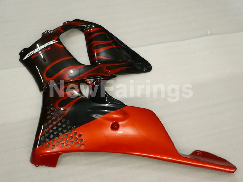 Black and Red Flame - CBR 900 RR 94-95 Fairing Kit